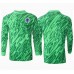 Maillot de foot Pays-Bas Gardien Domicile vêtements Europe 2024 Manches Longues